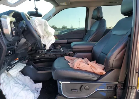 2023 Ford F150 Supercrew from USA, damaged, VIN 1FTEW1CP2PKD19014